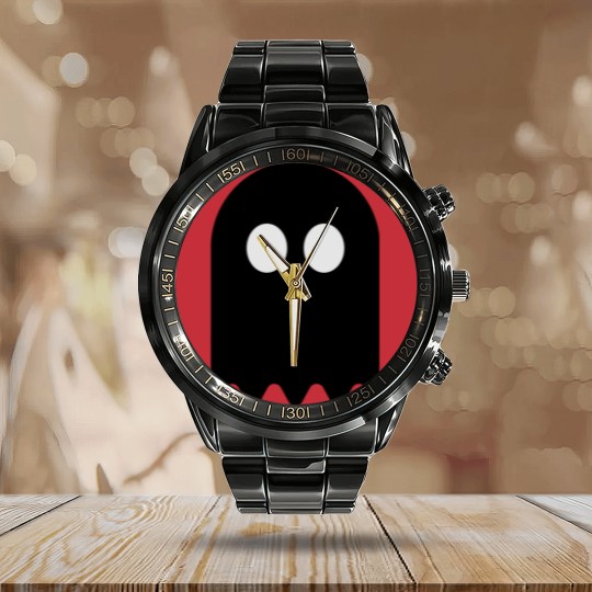 Discover Ghost Calendar Steel Band Watch