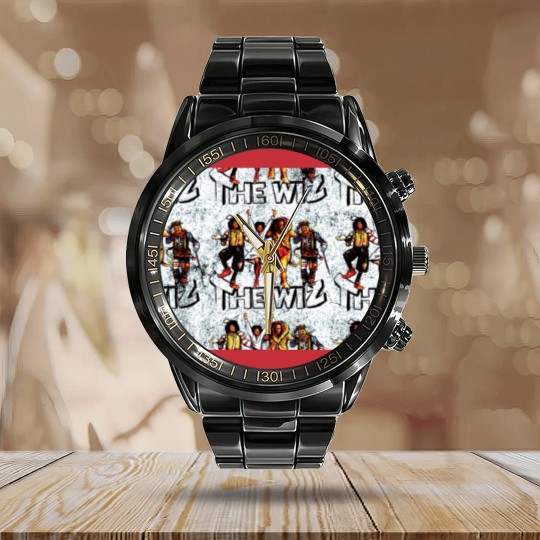 Discover Retro Wiz - The Wiz Yall Cartoon - Calendar Steel Band Watch