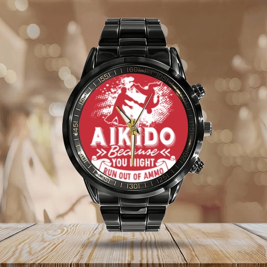 Discover Aikido Calendar Steel Band Watch Calendar Steel Band Watch Calendar Steel Band Watch