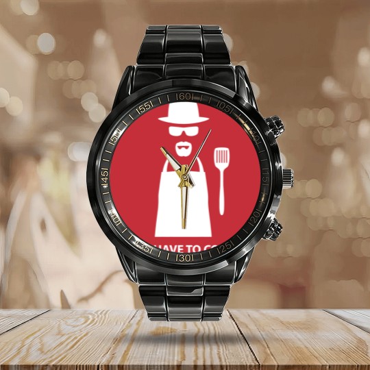 Discover We Have to Cook - Breaking Bad - Calendar Steel Band Watch