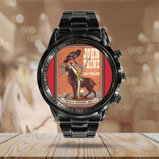 Discover John Prine Calendar Steel Band Watch