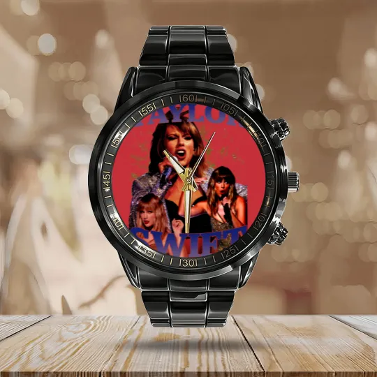 Discover Vintage Style Swift Calendar Steel Band Watch