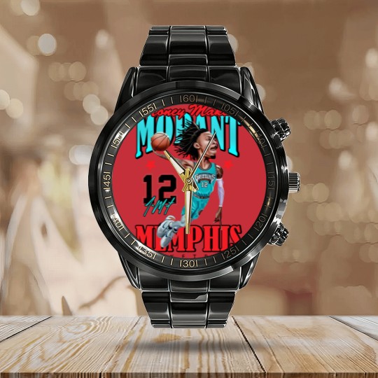 Discover Ja Morant Calendar Steel Band Watch, Memphis Grizzlies Basketball, Ja Morant Grizzlies Calendar Steel Band Watch, Ja Morant Sweater, Memphis Grizzlies Jersey