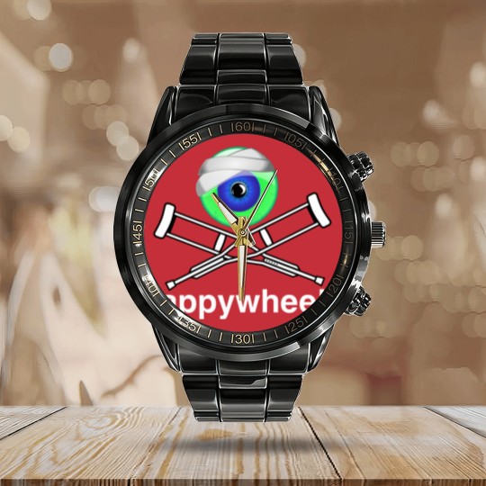 Discover HappyJack - Jacksepticeye - Calendar Steel Band Watch