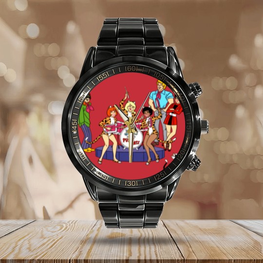 Discover The whole Josie gang! - Josie And The Pussycats - Calendar Steel Band Watch