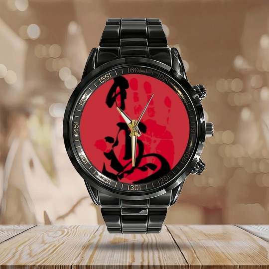 Discover Hakuho Sumo Tegata - Sumo - Calendar Steel Band Watch