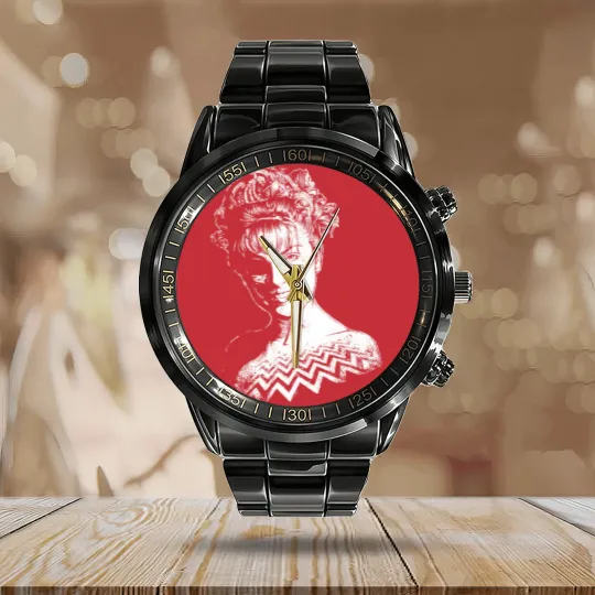 Discover Laura V2 - Twin Peaks - Calendar Steel Band Watch