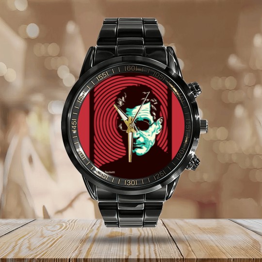 Discover Samuel Beckett - Beckett - Calendar Steel Band Watch