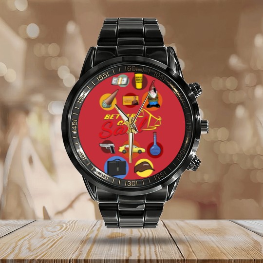 Discover Saul connections - Better Call Saul - Calendar Steel Band Watch