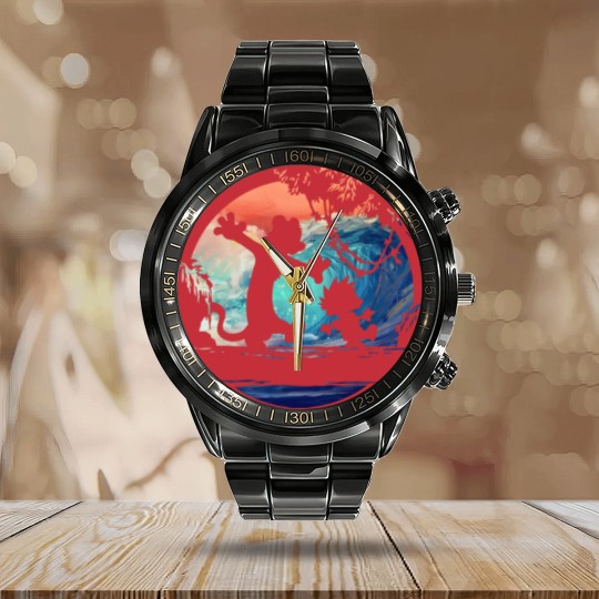 Discover calvin and hobbes galaxy - Calvin And Hobbes Galaxy - Calendar Steel Band Watch