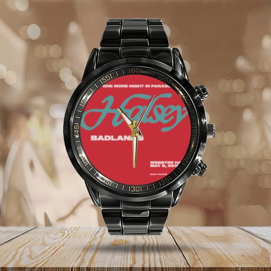 Discover halsey Calendar Steel Band Watch