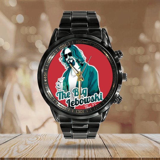 Discover The Big Lebowski - The Big Lebowski - Calendar Steel Band Watch