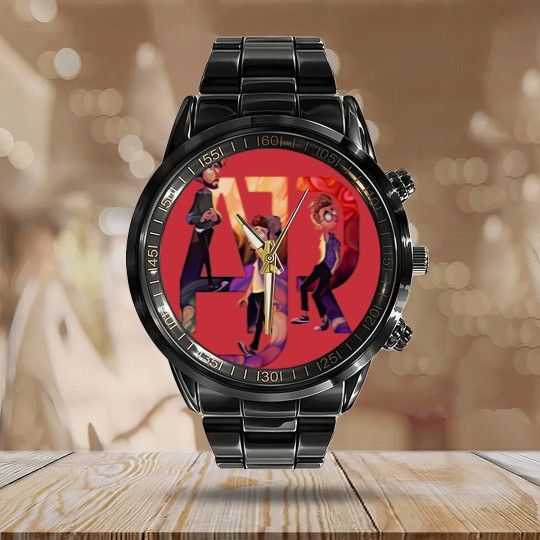 Discover AJR Band Calendar Steel Band Watch