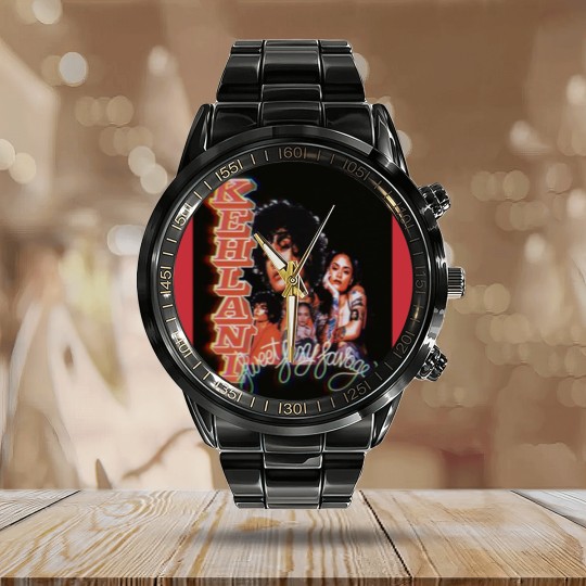Discover Kehlani Calendar Steel Band Watch