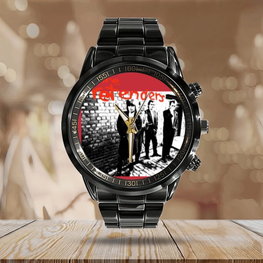 Discover The Pretenders Calendar Steel Band Watch