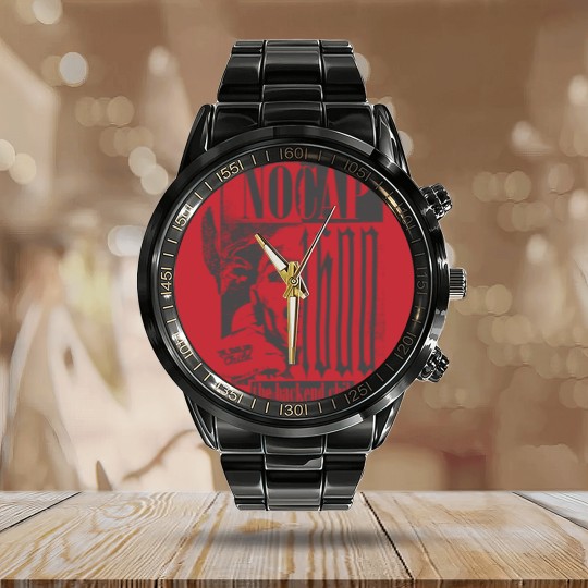 Discover NoCap Unisex Calendar Steel Band Watch: Backend