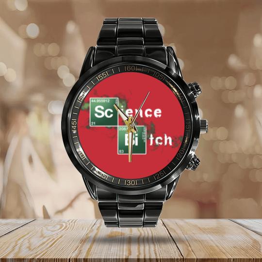 Discover Science, Bitch! - Serie - Calendar Steel Band Watch