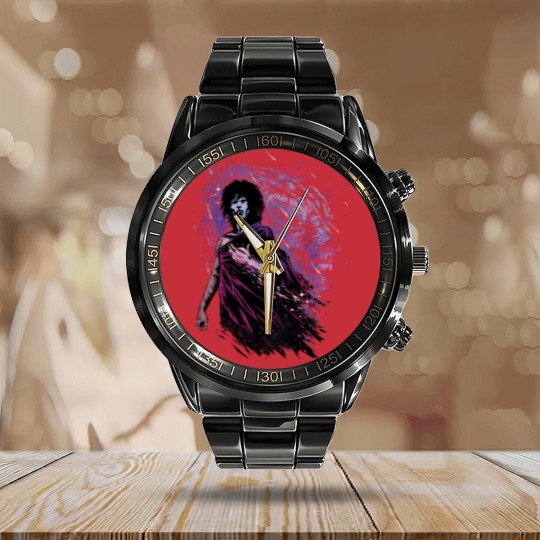 Discover Cloak of Dreams - Sandman - Calendar Steel Band Watch