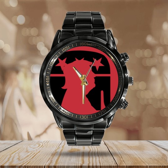 Discover president Donald Trump Calendar Steel Band Watch