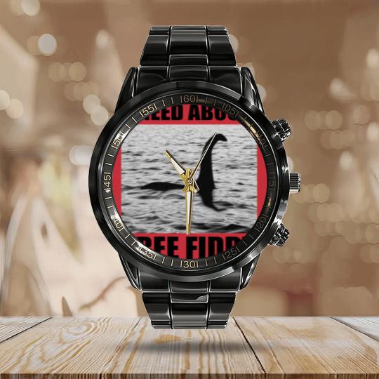 Discover Tree Fiddy - South Park - Calendar Steel Band Watch