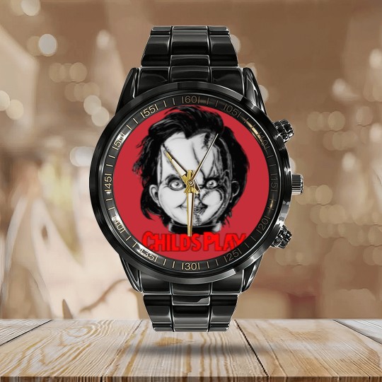 Discover Chucky - Chucky - Calendar Steel Band Watch