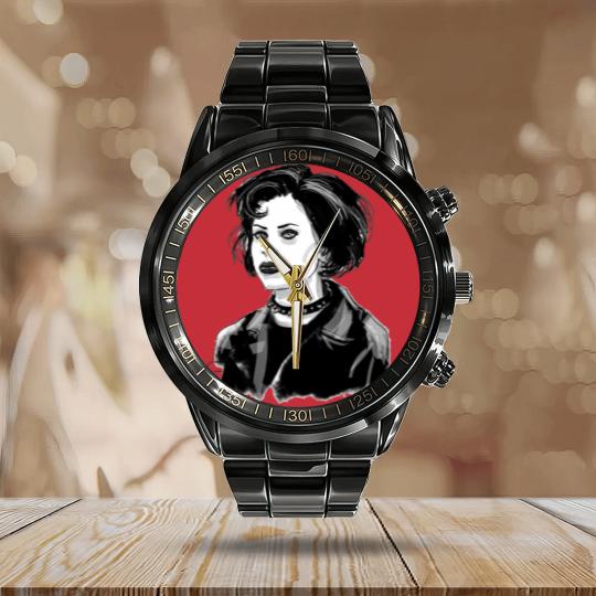 Discover Nancy Downs, The Craft - Nancy Downs - Calendar Steel Band Watch