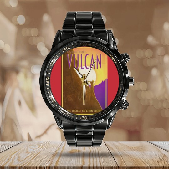 Discover Discover Scenic Vulcan - startrek2020 - Calendar Steel Band Watch