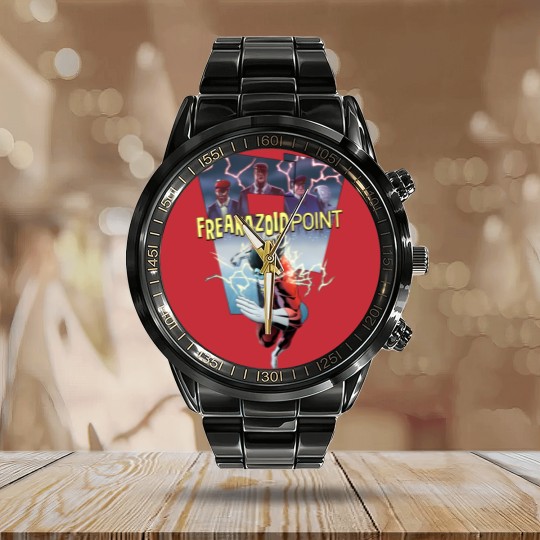 Discover FreakazoidPoint! - Freakazoid - Calendar Steel Band Watch