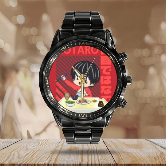 Discover Kotaro lives japan Design Classic Calendar Steel Band Watch
