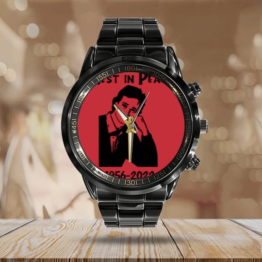 Discover RIP Bob Saget Full House Calendar Steel Band Watch