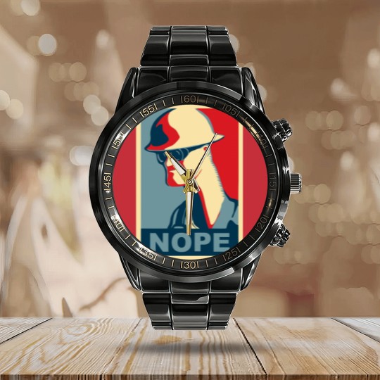 Discover Team Fortress 2 - Engineer Nope Calendar Steel Band Watch