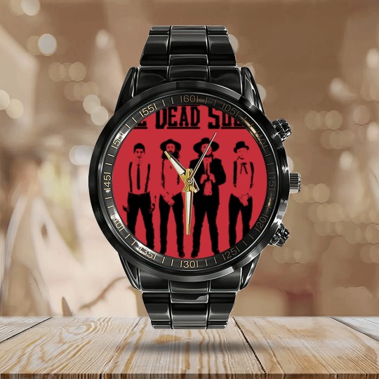 Discover the dead south Classic Calendar Steel Band Watch