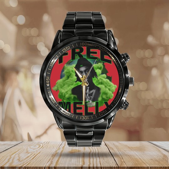Discover Free YNW Melly, YNW Melly  Calendar Steel Band Watch