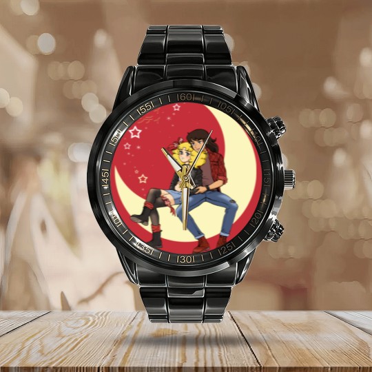 Discover Candy Candy - Candy Candy - Calendar Steel Band Watch