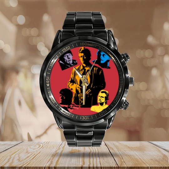 Discover Rutger Hauer tribute - Rutger Hauer - Calendar Steel Band Watch