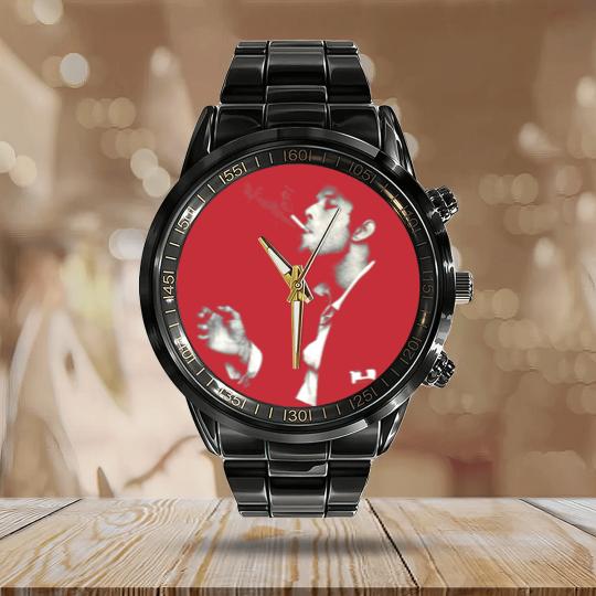 Discover Tom Waits icon Calendar Steel Band Watch