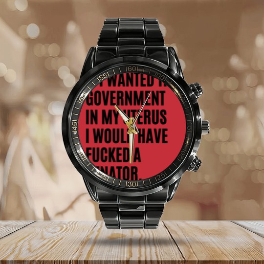Discover Abortion is healthcare - abortion rights - Abortion Is Healthcare - Calendar Steel Band Watch