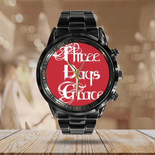 Discover Best Three Days Design Classic Calendar Steel Band Watch