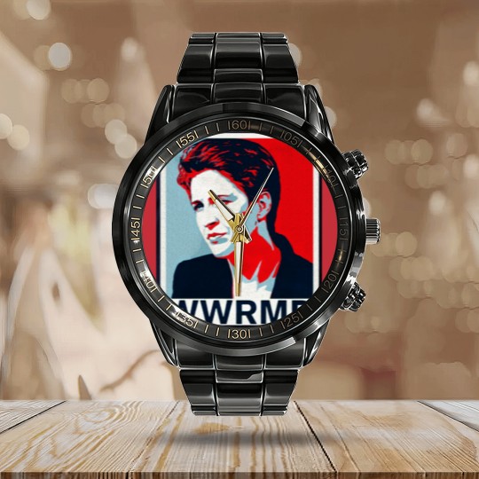 Discover WWRMD: What would Rachel Maddow Do? - Rachel Maddow - Calendar Steel Band Watch
