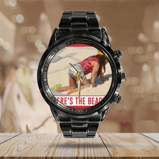 Discover snooki - Jersey Shore - Calendar Steel Band Watch