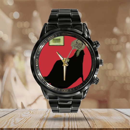 Discover whistler's mother - Mr Bean - Calendar Steel Band Watch