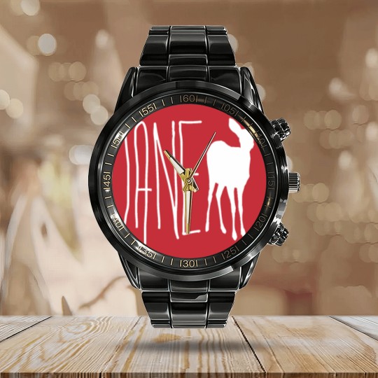 Discover Life is Strange Max JANE DOE - Life Is Strange - Calendar Steel Band Watch