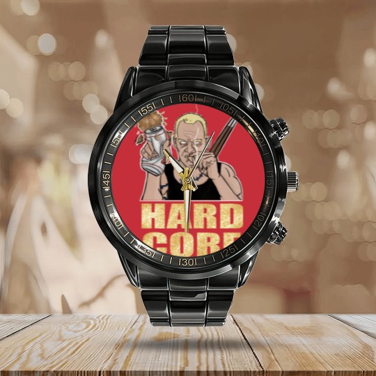 Discover The Sandman - Ec - Calendar Steel Band Watch