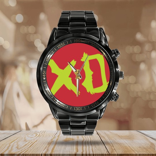 Discover XD 5 Calendar Steel Band Watch