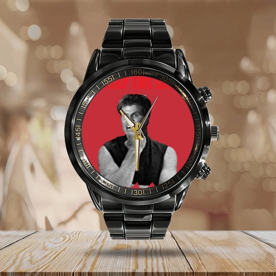 Discover Sweep The Leg Classic Calendar Steel Band Watch