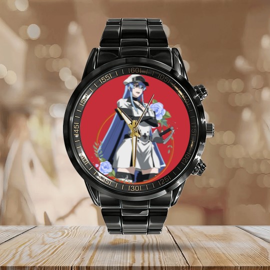 Discover Akame ga Kill - Esdeath - Akame - Calendar Steel Band Watch