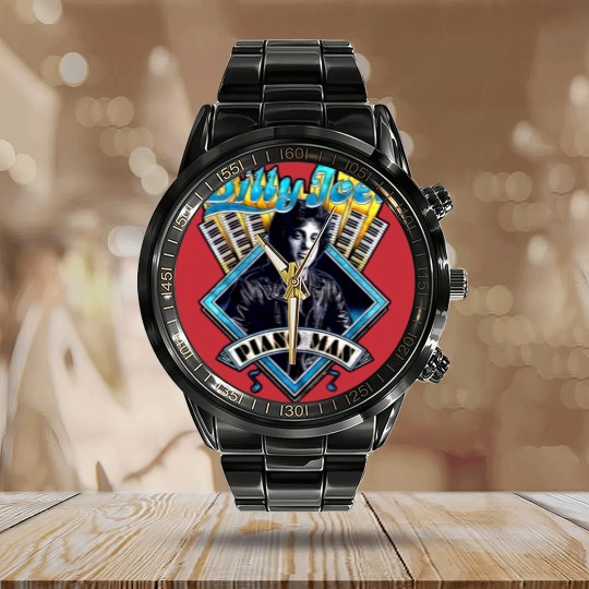 Discover Billy Joel Billy Joel Calendar Steel Band Watch