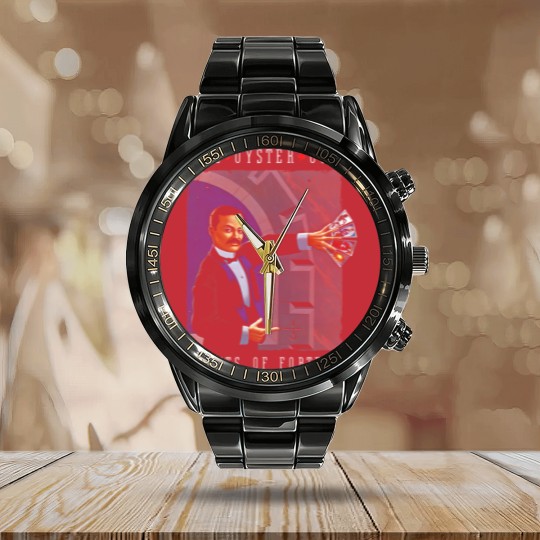 Discover Blue Oyster Cult Calendar Steel Band Watch