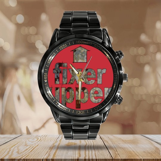 Discover fixer upper Calendar Steel Band Watch
