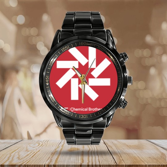 Discover Go - Chemical Brothers - Calendar Steel Band Watch